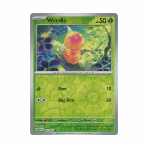 Weedle [Reverse Holo] #13