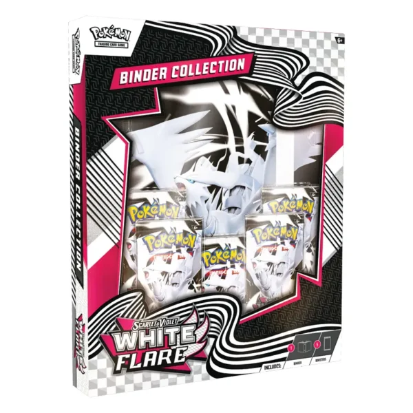Binder Collection White Flare