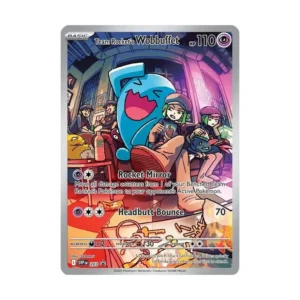 Team Rocket's Wobbuffet - Scarlet & Violet Promo Cards