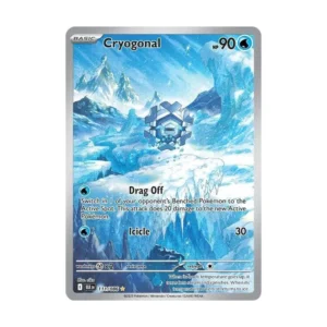 Cryogonal - 111/086 - Black Bolt