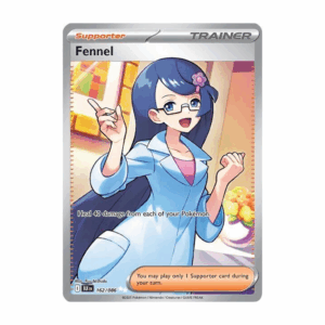 Fennel - 162/086 - SV: Black Bolt