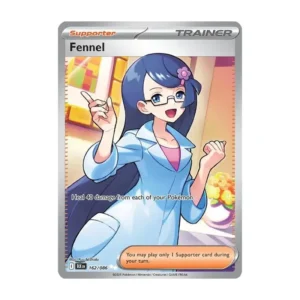 Fennel - 162/086 - Black Bolt