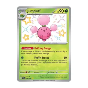 Jumpluff - Paldean Fates