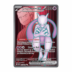 Team Rocket's Mewtwo ex - 213/182 - SV10: Destined Rivals