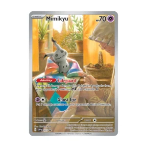 Mimikyu - 075 - Scarlet & Violet Promo Cards