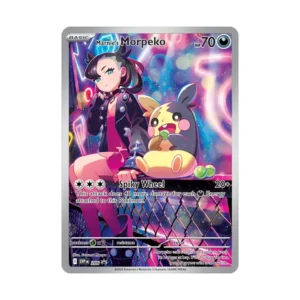 Marnie’s Morpeko - Scarlet & Violet Promo Cards