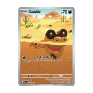 Sandile - 135/086 - Black Bolt