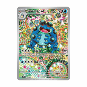 Seismitoad - 105/086 - SV: Black Bolt (BLK)