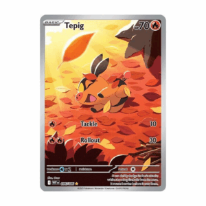 Tepig - 096/086 - SV: White Flare