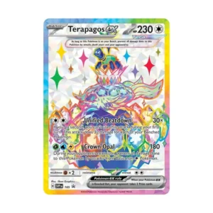 TERAPAGOS-EX-PROMO Terapagos ex - 165 - Scarlet & Violet Promo Cards