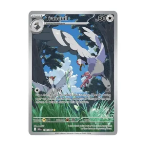 TRANQUILL-BLK Tranquill - 149/086 - Black Bolt