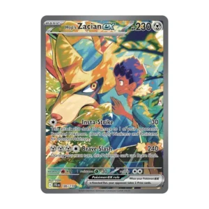 Hop's Zacian ex - 186/159 - Journey Together
