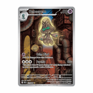 Beheeyem - 121/086 - SV: Black Bolt