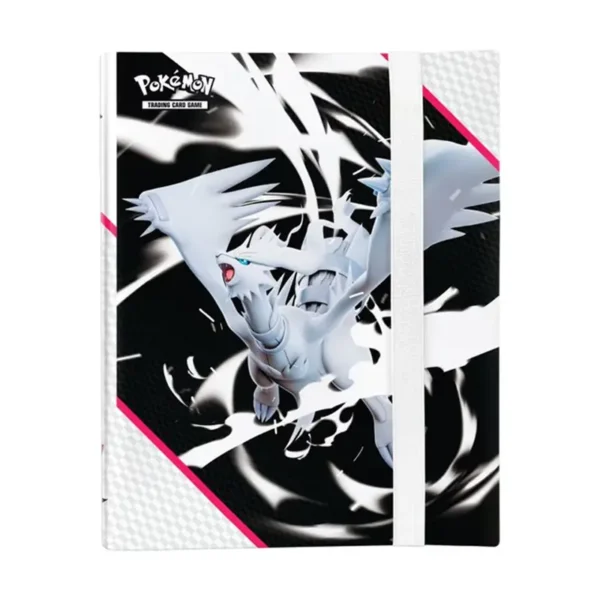 binder-white-sola Binder Reshiram - White Flare