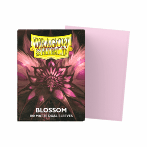 Blossom - Pastel Duals Matte Sleeves - Standard Size