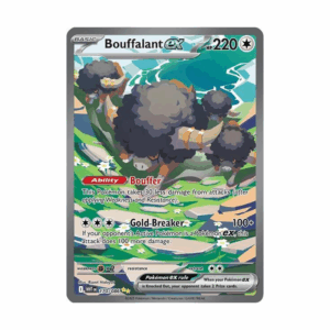 Bouffalant ex - 170/086 - SV: White Flare