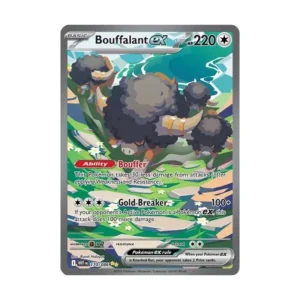 Bouffalant ex - 170/086 - SV: White Flare