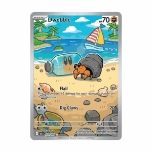 Dwebble - 129/086 - SV: Black Bolt (BLK)