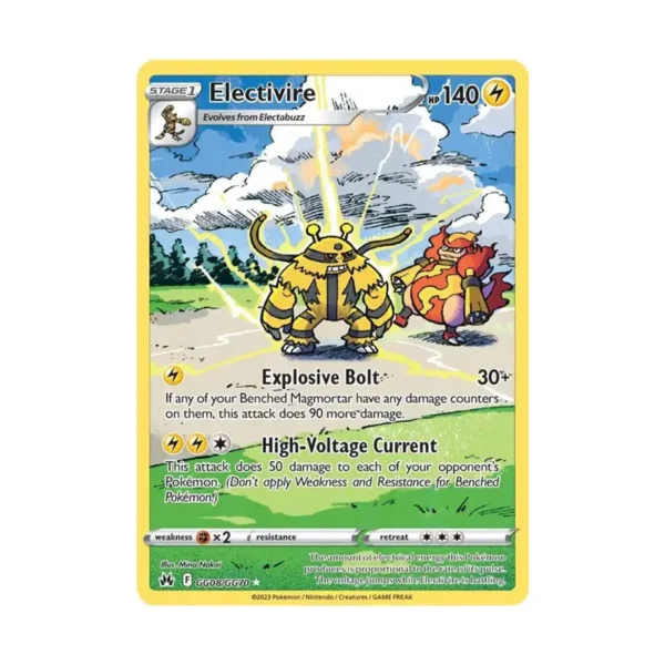 Electivire - Crown Zenith: Galarian Gallery