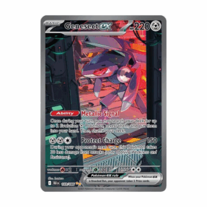 Genesect ex - 169/086 - SV: Black Bolt