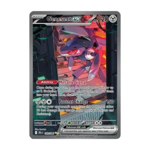 Genesect ex - 169/086 - Black Bolt