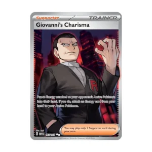 Giovanni's Charisma - 197/165
