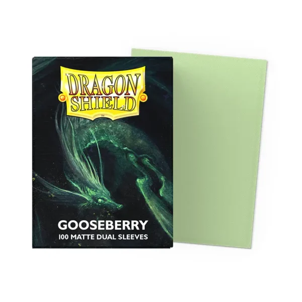 gooseberry-1-1 Gooseberry - Pastel Duals Matte Sleeves - Standard Size
