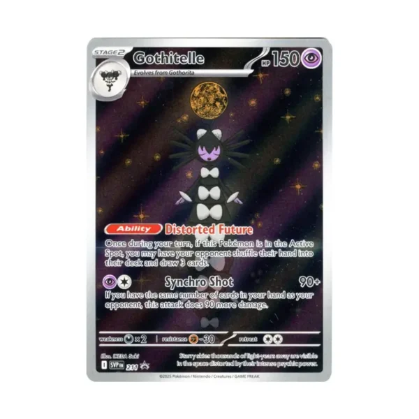 Gothitelle - 211 - Scarlet & Violet Promo Cards