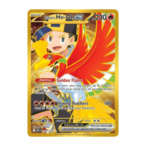 Ethan's Ho-Oh ex - 239/182 - SV10: Destined Rivals