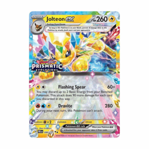 Jolteon ex - 030/131 (Prismatic Evolutions Stamp)