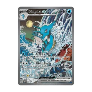 Kingdra ex - 131 - Scarlet & Violet Promo Cards