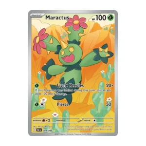 Maractus - 093/086 - Black Bolt