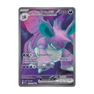 Team Rocket's Nidoking ex - 216/182 - SV10: Destined Rivals