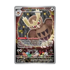 Noctowl - 141 - Scarlet & Violet Promo Cards