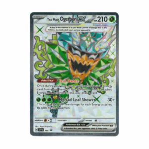Teal Mask Ogerpon ex - 166 - SV: Scarlet & Violet Promo Cards