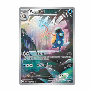 Palpitoad - 104/086 - SV: Black Bolt (BLK)