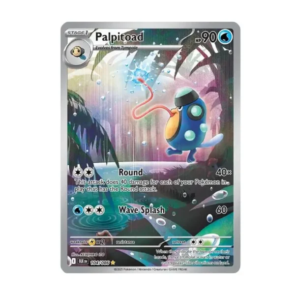 palpitoad-blk Palpitoad - 104/086 - Black Bolt