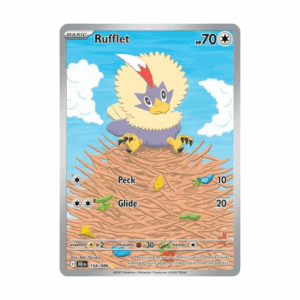 Rufflet - 154/086 - SV: Black Bolt