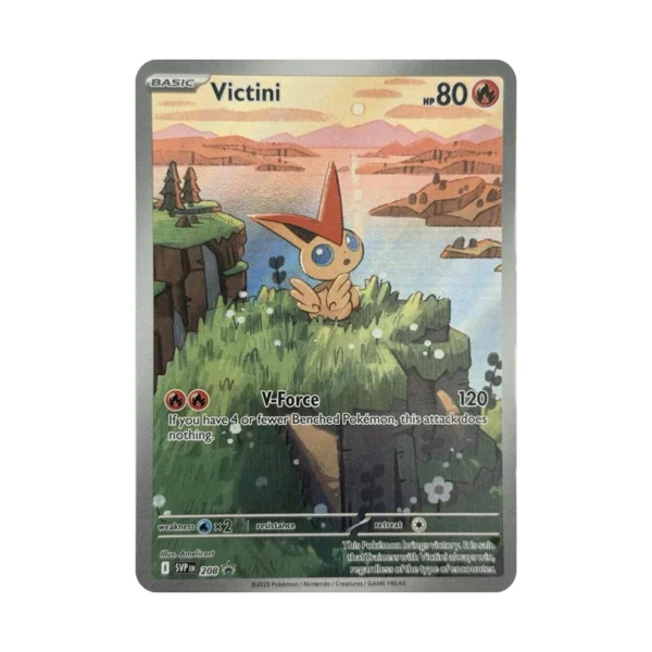 Victini - 208 - Scarlet & Violet Promo Cards
