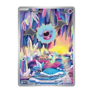 Woobat - 119/086 - White Flare