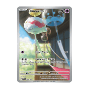 Chimecho - 179/167 - SV06: Twilight Masquerade