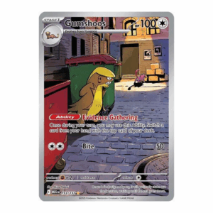 Gumshoos - 153/132 - Mega Evolution
