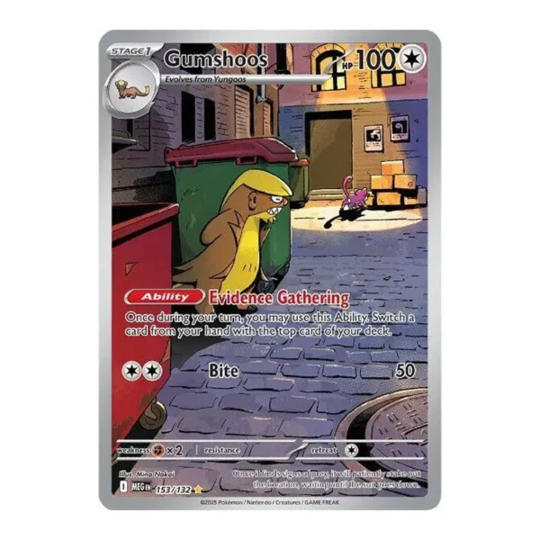 Gumshoos - 153/132 - Mega Evolution