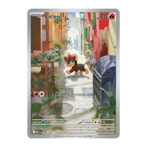 Litleo - 139/132 - Mega Evolution