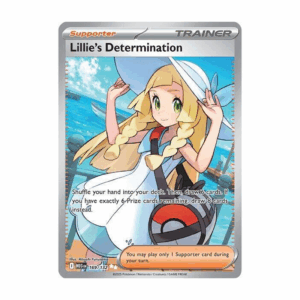 Lillie's Determination - 169/132 - Mega Evolution