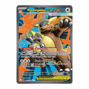 Mega Kangaskhan ex - 164/132 - Mega Evolution