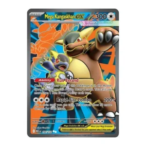 Mega Kangaskhan ex - 164/132 - Mega Evolution