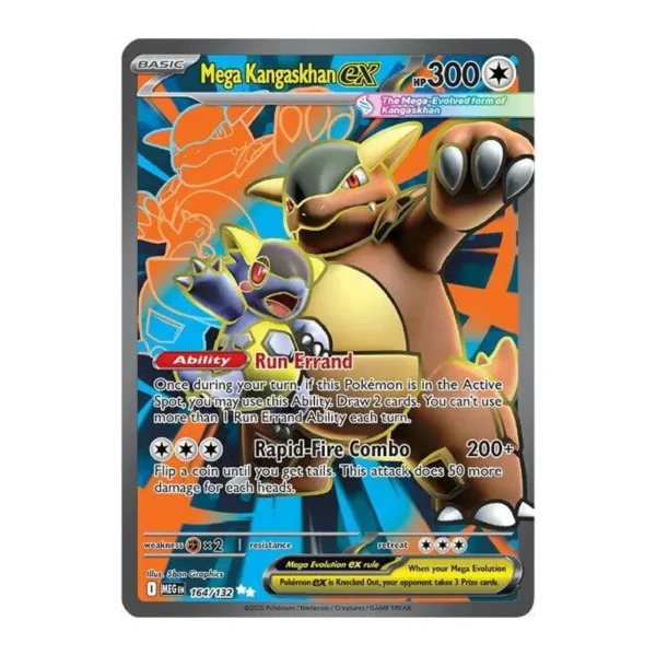 Mega Kangaskhan ex - 164/132 - Mega Evolution