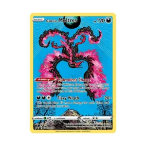 Galarian Moltres Sword & Shield Promo Cards