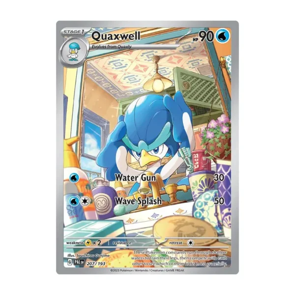 Quaxwell-pal Quaxwell - 207/193 - Paldea Evolved